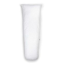 Šedý těhotenský polštář na spaní YappyKids Shades