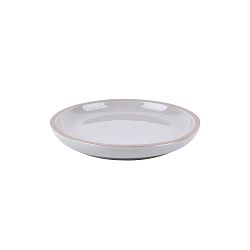 Šedý terakotový talíř PT LIVING Brisk, ⌀ 15,5 cm