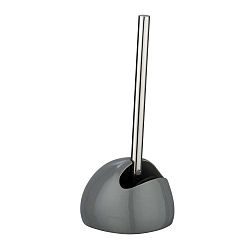 Šedý toaletní kartáč Wenko Rimless Neo