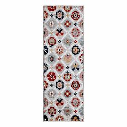 Šedý venkovní koberec 170x120 cm Flora - Flair Rugs