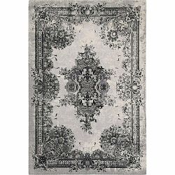 Šedý vlněný koberec 133x180 cm Meri – Agnella