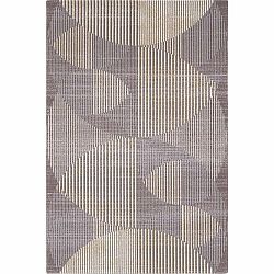 Šedý vlněný koberec 200x300 cm Shades – Agnella