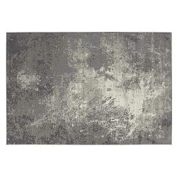 Šedý vlněný koberec Kooko Home Zouk, 200 x 300 cm