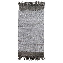 Šedý vzorovaný koberec Geese Ceylon, 120 x 60 cm