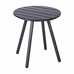 Šedý zahradní stůl Bonami Essentials Lounge, ø 51 cm