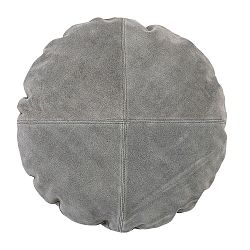 Semišový polštář Bloomingville Armi, ⌀ 45 cm
