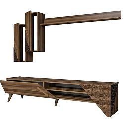 Sestava nábytku do obývacího pokoje Beril Walnut