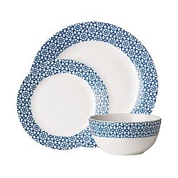 Set 12 ks nádobí Casablanca Blue