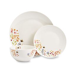 Set 12 nádobí Cooksmart England Flowers