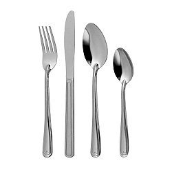 Set 16 ks příborů Premier Housewares Sweetheart