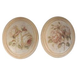 Set 2 obrázků Antic Roses