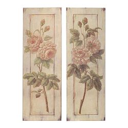 Set 2 obrazů Two Roses