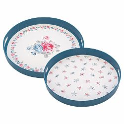 Set 2 táců Green Gate Hailey ⌀ 34 cm