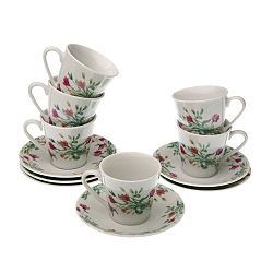 Set 6 šálků s podšálkem Versa Cosy, 100 ml