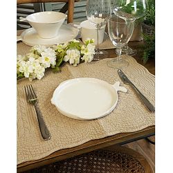 Set 6 talířů Orchidea Milano Fish Style, 20 cm