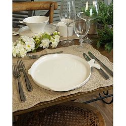 Set 6 talířů Orchidea Milano White Styl, 29 cm
