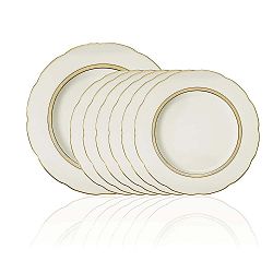 Set 7 porcelánových talířů Ermilos