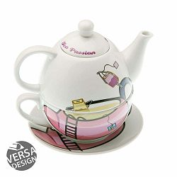 Set čajové konvičky a hrnku Versa Tea Passion