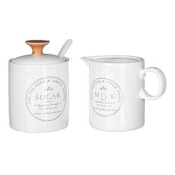 Set cukřenky a mléčenky Unimasa Pure Living