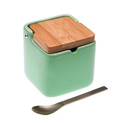 Set dózy na cukr se lžičkou Versa Green