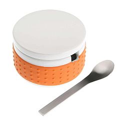 Set dózy na cukr se lžičkou Versa Orange Scourer