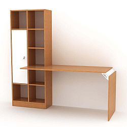 Set knihovny a pracovního stolu Rafevi Opus