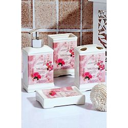 Set koupelnových doplňků Blooming Paris