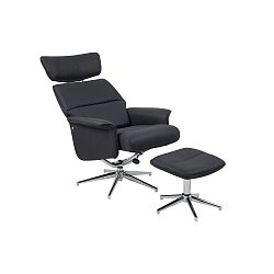 Set křesla a podnožky Actona Alura