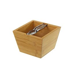 Set louskáčku na ořechy a bambuové misky Unimasa