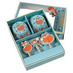 Set na pečení muffinů Rex London Rusty The Fox