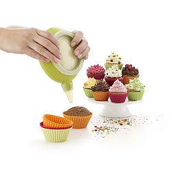 Set na přípravu cupcaků Lékué Pancakes