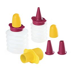 Set na vytlačování polevy Metaltex Cupcake & Muffin