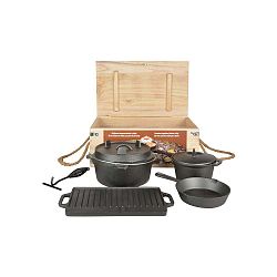 Set nádobí na venkovní vaření Ego Dekor Camping