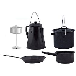 Set outdoorového nádobí Ego Dekor Camping