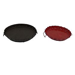 Set podnosů Rouge et antique, 2 ks
