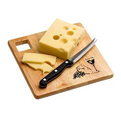 Set prkénka a nože na sýr Premier Housewares