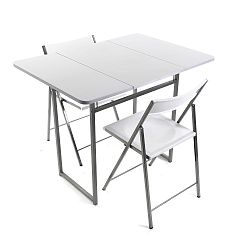 Set rozkládacího stolku a 2 židlí Versa 