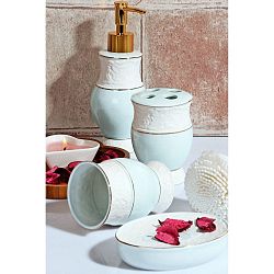 Set tyrkysových koupelnových doplňků Baroque