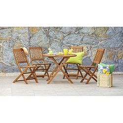 Set zahradního dřevěného nábytku Akasya Timber