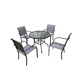 Set zahradního kovového nábytku Timpana Milo