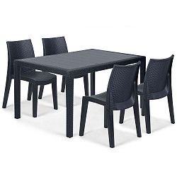 Set zahradního nábytku Fieldmann Lady-T