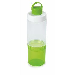 Set zelené lahve a kelímku Snips Eat & Drink, 0,4 l