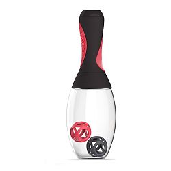 Shaker Asobu Samba Smoke Red, 600 ml