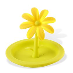 Silikonové víčko na hrnky Vialli Design Flower