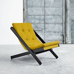 Skládací křeslo Karup Boogie Black/Amarillo