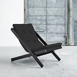 Skládací křeslo Karup Boogie Black/Grey