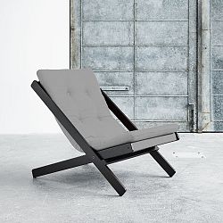 Skládací křeslo Karup Boogie Black/Gris