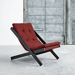 Skládací křeslo Karup Boogie Black/Passion Red