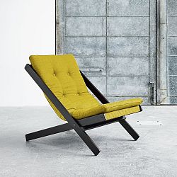 Skládací křeslo Karup Boogie Black/Pistacio
