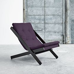 Skládací křeslo Karup Boogie Black/Purple